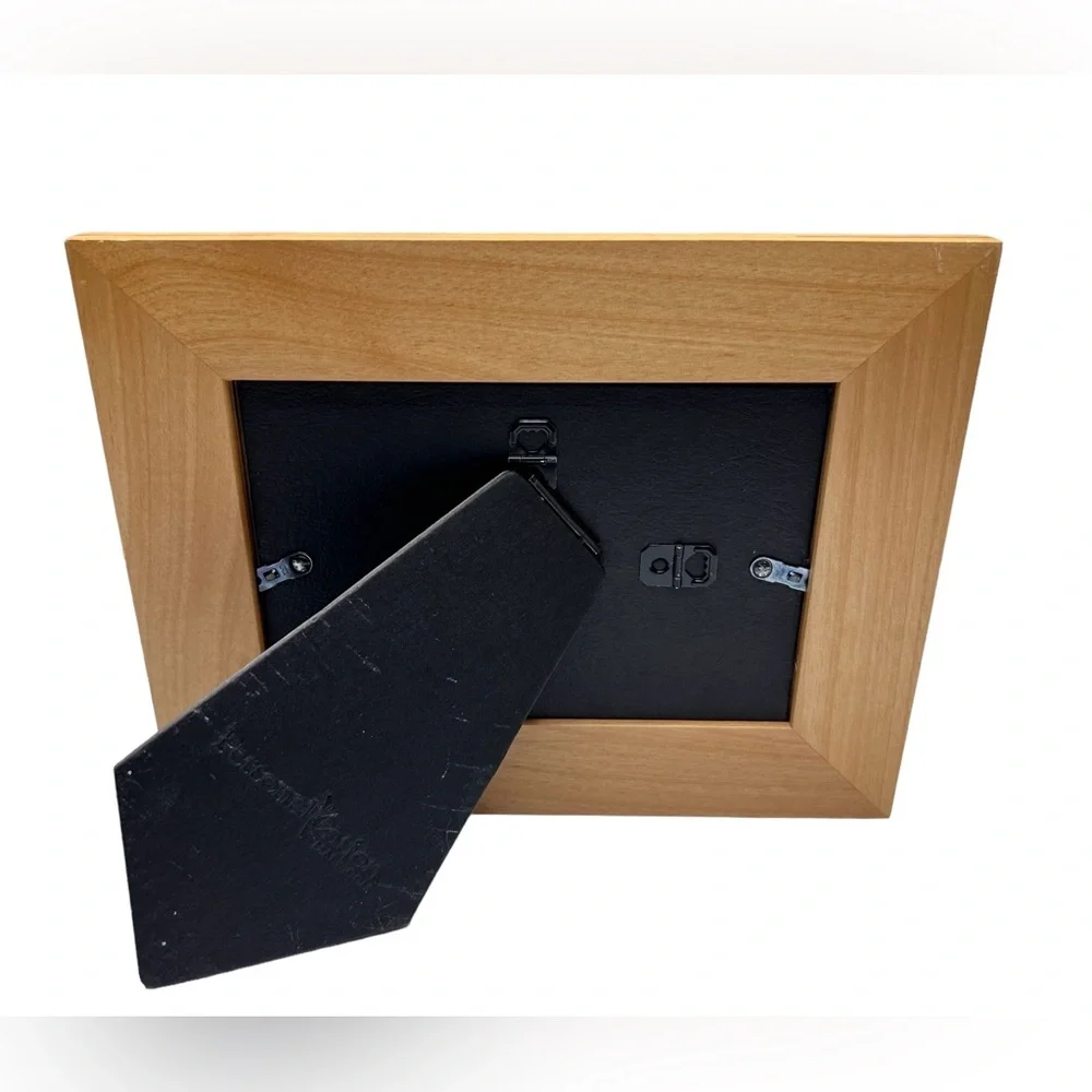 Personalized Wooden George 4 x6 Horizontal Picture Frame